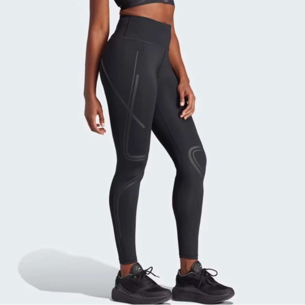 Women's Adidas Stella McCartney Black leggings
